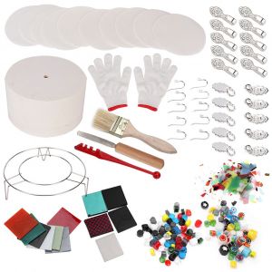 Ensemble De 14 Fours A Micro-Ondes Pour La Fusion Du Verre, L'artisanat, La Couture, Les Bijoux, Les Loisirs Creatifs, Grand Format - Neuf