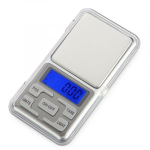 Balance De Cuisine De Précision, Balance De Cuisine Électronique, Balance De Poche Avec Écran Lcd, Mini Balance De Poche Numérique 500 G/0,01 G Pour Bijoux, Thé, Levure, Café, Gramme De Cuisine - Neuf