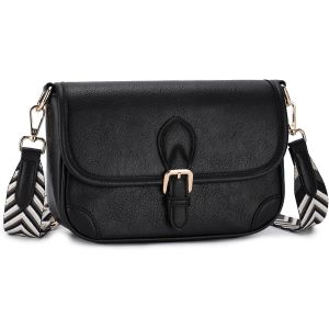RFCBC-Sac Bandoulière Femme, Petit Sac à Main Cuir PU Mode Sacoche Femme avec Large Sangle Réglable et Amovible Pochette pour Voyage Shopping - Neuf