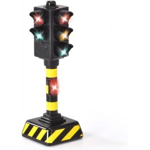 KAJGL-Dickie-Feu Tricolore-12Cm-Fonctions Sonores Et Lumineuses-Dès 3 Ans-203341034 - Neuf