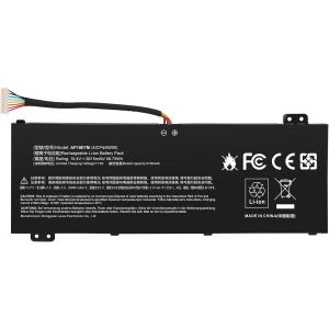 acdsgd-15,4 V/58,75 Wh AP18E7M AP18E8M Batterie d'ordinateur Portable pour Acer Nitro 5 AN515-52 AN515-54 AN515-55 AN515-43 AN515-44 AN515-45 AN517-51 AN517-52 Series, Acer Nitro 7 AN715-51 A715-74 - Neuf