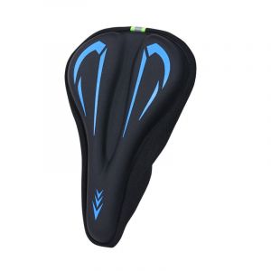 Housse De Selle De Vélo De Sport En Gel, Selle De Vélo De Route Rembourrée, Coussin De Selle De Vélo Confortable Avec Housse Résistante À L'eau Et À La Poussière - Neuf