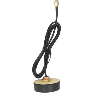 VornixorSarlshop-Antenne GPS BD 28DBI Haute, Gain d'Antenne d'&eacute;quipement, Antenne R&eacute;seau &agrave; T&ecirc;te M&acirc;le SMA &eacute;tanche IP67 avec Base Magn&eacute;tique - Neuf