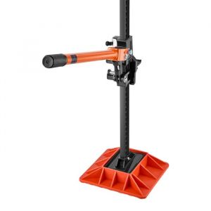 Cric Tout-Terrain 4x4-Duoku-Capacit&eacute; de Charge 3,18 T-Cric &agrave; Cr&eacute;maill&egrave;re 122 cm avec Base-Levage de 13-108 cm - Neuf