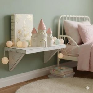 Tirelire en c&eacute;ramique chateau de princesse - Neuf