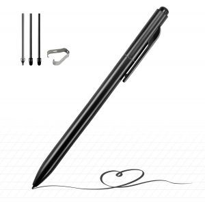 Stylo Numérique Prosketch Compatible Avec Remarkable 2/Scribe/Supernote Avec Gomme Et Pince À Crayon + Jamais Remplacer Les Pointes Fines En Titane, Inclinaison, Niveau De Pression 4096, Remplacement - Neuf
