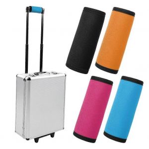 Boîte à bagages souple Poignée de porte de voiture Couverture d'emballage Valise Étiquettes de voyage Housse de poignée de bagages en néoprène - Neuf