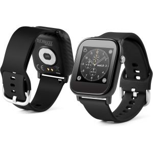 Allemagne Smartwatch R&eacute;sistante &Agrave; L'Eau Sport Fitness Tracker Moniteur De Fr&eacute;quence Cardiaque De Temp&eacute;rature Fonction Anti-Perte - Montre Connect&eacute;e Tx-Sw6Hr - Neuf