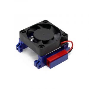 Métal Velineon VXL-3 VXL 3S ESC Ventilateur De Refroidissement Dissipateur Thermique pour Traxxas Bandit Rustler Stampede Slash 2Wd - Neuf