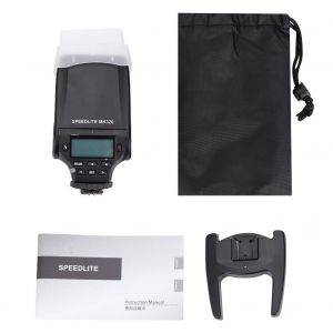 Flash Speedlite TTL Meike MK320-C pour appareils photo reflex numeriques Canon, accessoire de photographie - Neuf
