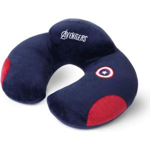 Trahoo-Oreiller Cervical De Voyage, Tour De Cou Voiture Enfant De Forme, Prend En Charge La Tête, Le Cou Et Le Menton, Oreiller De Voyage À Mémoire De Forme Ultra Doux Pour Dormir En Avion Voiture - Neuf