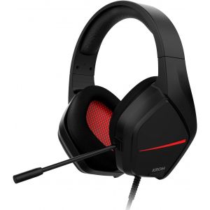 Lkljij-Kopa Move Black - Casque D'écoute 50 Mm Avec Son Stéréo, Contrôle Du Volume Et Microphone Intégrés, Bandeau Réglable Et Léger, Connexion Jack 3,5 Mm, Noir - Neuf