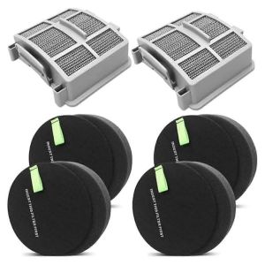 Filtres pour aspirateurs verticaux SurfaceSense 3418, 3415, MultiClean 3402, 3774F, 3409, 3774, 3774G, 3775 et 3404 PowerLifte - Neuf