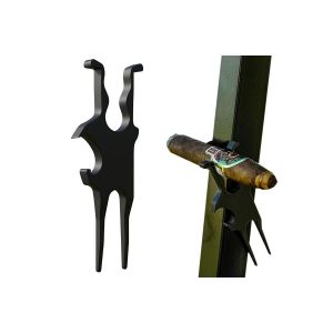 Outil Multifonction De Golf Avec Porte-Cigare, Marque-Balle, Outil De R&eacute;paration De Divots Et Ouvre-Bouteille - Neuf