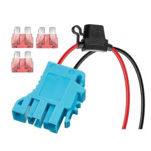 12 AWG Faisceau de c&acirc;bles Connecteur Remplacement 12 Volt SLA Batterie Ride On Vehicle Jouet D'&eacute;quitation Pour EnfantsNOUVEAU - Neuf
