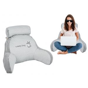 Coussin De Lecture Avec Dossier, Accoudoirs Et Soutien Pour La Nuque - Neuf