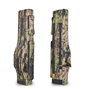 Sac De Rangement Pour Canne &Agrave; P&ecirc;che Confortable Et R&eacute;sistant &Agrave; L'usure &Agrave; 3 Couches Pour La P&ecirc;che &Agrave; La Ligne Sac De P&ecirc;che En Mer Sac De Canne &Agrave; P&ecirc;che,2 - Neuf