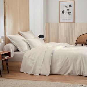 Housse De Couette Esprit Grand H&ocirc;tel - Neuf