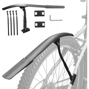 Subzonal-Garde Boue De V&eacute;lo, Garde Boue Avec Quick Release, Garde Boue Vtt Universelle, Garde Boue Avant Et Arri&egrave;re Universel R&eacute;glable Pour Garde-Boue Avant & Arri&egrave;re De V&eacute;lo De Montagne R&eacute;glable - Neuf