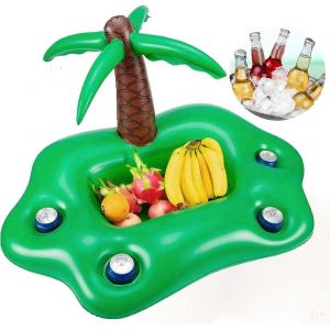 Palmier Gonflable, Plateau De Piscine, Bar Flottant Gonflable De Piscine - Neuf