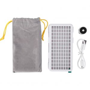 Panneau lumineux NiceFoto SL-80A CRI96 104 LED 3200K-6500K pour photographie et video - Neuf