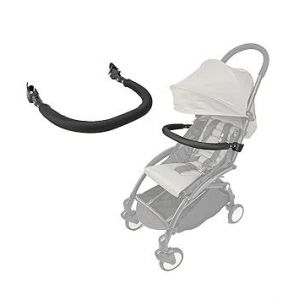 1 Barre De Poussette Neutre Pour Accoudoir, Poignée, Pare-Chocs Et Barre Transversale - Tissu Oxford - Chariot Non Inclus - Neuf