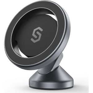 Letnerny-Magsafe Support De Téléphone Magnétique Rotatif Flexible Pour Tableau De Bord De Voiture, Aimants Puissants, Support De Téléphone Portable Universel Compatible Iphone, Samsung, Pixel - - Neuf