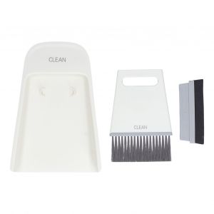 Hjlian Mini Balai Manuel Multifonction, Ensemble De Brosses A Poussiere, Balai De Nettoyage De Table Portatif Pour Le Menage - Neuf