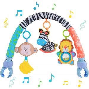 Bébé Arche D'activité - Universel Bébé Arche D'activités, Bébé Bar, Poussette, Jouets Suspendus Pour Siège Auto, Transat, Jouet Musical Pour Les Garçons Et Les Filles De 0 À 3 Ans - Neuf