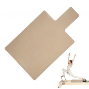 Tapis De Pilates Reformer, Housse Antiderapante Pour Pilates Reformer, Rembourrage Extra Epais, Equipement De Fitness, Matelas De Base, Matelas De Yoga De Voyage Pour L'entra&icirc;nement Kaki - Neuf