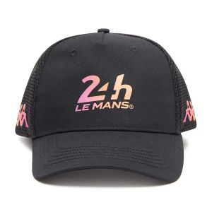 Casquette Esemy 24h Le Mans Noir / Orange - Neuf