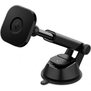 OneTap MagFit Support T&eacute;l&eacute;phone Voiture, Support Voiture Pare Brise Tableau, Con&ccedil;u pour la Magsafe Compatible avec Mod&egrave;les iPhone 16 15 14 13 12 - Neuf