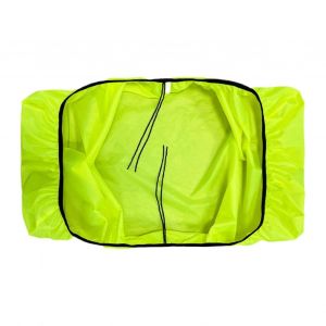 Housse De Protection Impermeable Pour Porte-Bagages Arriere De Velo Pliable, 126 X 66 Cm, Vert Fluo - Neuf