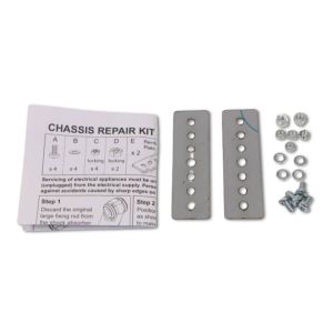 Kit de r&eacute;paration chassis d'origine Accessoires et entretien (C00535888 ARISTON HOTPOINT INDESIT WHIRLPOOL BAUKNECHT PRIVILEG SCHOLTES IGNIS BLAUPUNKT MIOSTAR) - Neuf