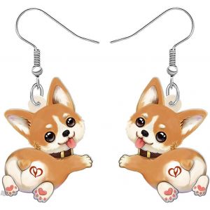 Kal-Boucles D'oreilles Pendantes En Acrylique Pour Femme - Cadeau D'anniversaire - Neuf