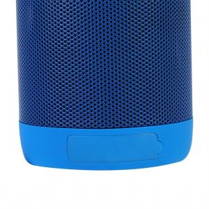 Enceinte Bluetooth sans fil, mini enceinte portable etanche pour l'exterieur, bleu - Neuf