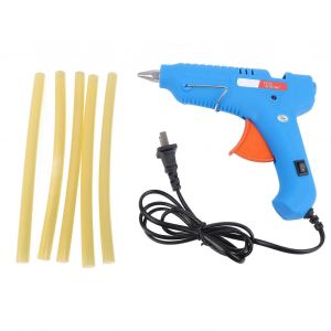 Auto Dent Repair Hot Melt Colle Outil Us Plug 100 -240v Carrosserie D&eacute;bosselage Outil Dent Lifter Outil D'enl&egrave;vement Avec 5 B&acirc;tons De Colle - Neuf