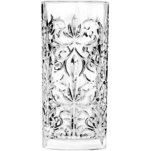 Cristalleria Italiana S.P.A. Ligne Tattoo|Verres &Agrave; Eau Et Cocktail En Verre Modernes Set De 6 Verres En Cristal De 37 Cl - Neuf