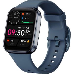 ChenQuanSarl-Montre Connect&eacute;e Femmes 1.69'' Hommes Smartwatch Avec Fr&eacute;quence Cardiaque Podom&egrave;tre Sommeil &Eacute;tanche Ip68 Pour Ios Android Longue Endurance Bracelet Connect&eacute; Pour Android Ios - Neuf