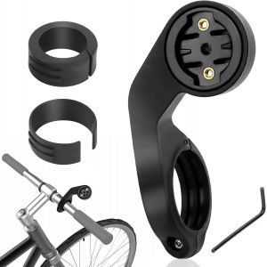 Letnerny-Support Compteur Velo Support Gps Guidon De V&eacute;lo Compatible Avec Garmin Edge 530 540 520 510 500 200 130 20 25 800 810 820 830 810 1000 1040 1030 Plus &Agrave; L'avant Support De Guidon Pour Ordina - Neuf
