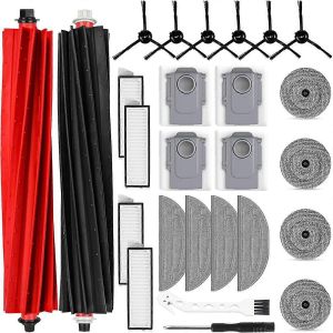 Accessoires pour Roborock S8 MaxV Ultra Robot Aspirateur Pi&egrave;ces de rechange - Neuf