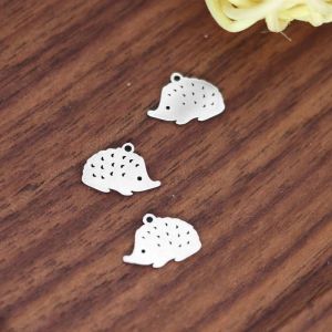 Mini Breloques Animaux En Acier Inoxydable Pour Bricolage, Bracelets &Agrave; Glands, Bijoux Ex&eacute;cutifs, Pendentif Loup, Renard, Singe, Chameau, Dragon, L&eacute;zard, En Vrac, 3 Pi&egrave;ces--Pa1860 - Neuf