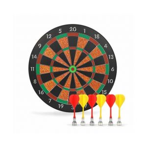 Jeu de fl&eacute;chettes magn&eacute;tiques adapt&eacute; aux familles - S&ucirc;r, facile &agrave; accrocher, parfait pour les enfants de 6 ans et plus - Jeu parent-enfant amusant pour tous les &acirc;ges ! - Neuf