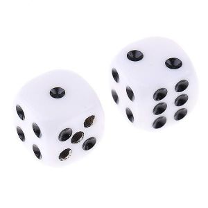 5x2 Pi&egrave;ces Russian Dice Deluxe Forcer Les D&eacute;s Magic Tricks Accessoires - Neuf