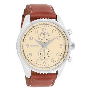 Montre-Bracelet Analogique Bleue Pour Femme «&nbspoozoo &nbsp», Bracelet Vintage En Acier Inoxydable, Modèle C20102 Uoc6041a - Neuf