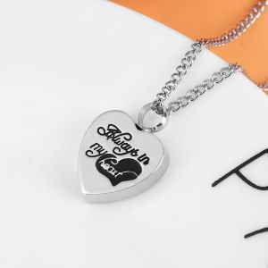 Hjlian Collier Commemoratif Retro Pour Animaux De Compagnie, Pendentif Souvenir En Forme De Cour Pour Chien Et Chat - Neuf