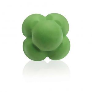 Balles Hexagonales En Caoutchouc Rebondissant Balles Speed Reflex Coordination Trainer - Neuf