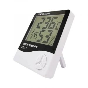 ChenQuanSarl-Station Météo Avec Capteur Extérieur, Thermomètre, Hygromètre, Humidité, Température - Neuf