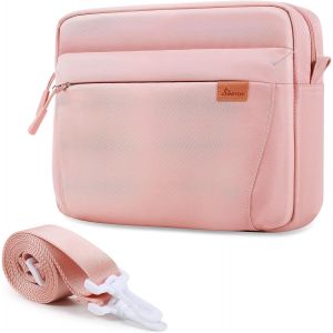 Sac pour Tablette 11 Pouces,Sac &agrave; bandouli&egrave;re pour tablettes,Travail Quotidien,Sac &agrave; bandouli&egrave;re Multi-Poches &eacute;tanche pour Hommes en Polyester,Sac pour ipad &agrave; Poche zipp&eacute;e YKK.[O8] - Neuf