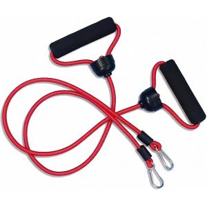 Set De 2 Bandes De R&eacute;sistance Pour Plateforme Vibrante-&Eacute;lastiques Fitness Musculation Et R&eacute;&eacute;ducation - Neuf